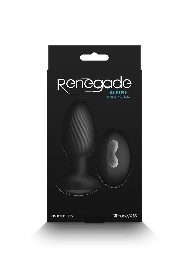 NS Novelties Renegade Alpine buttplug