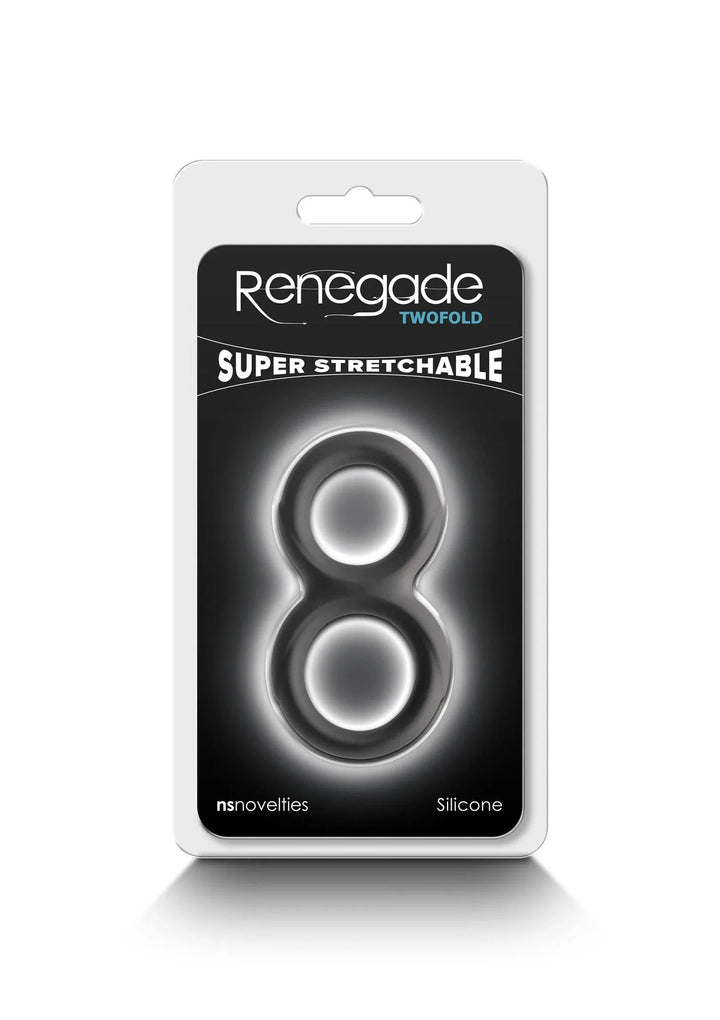Renegade Twofold Cockring | Cockring - NS Novelties | SIN&LACE