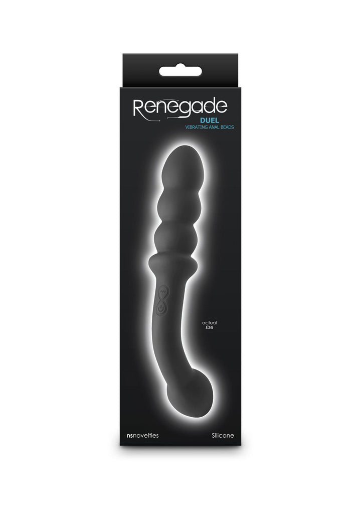 NS Novelties Renegade Duel dubbelzijdige vibrator