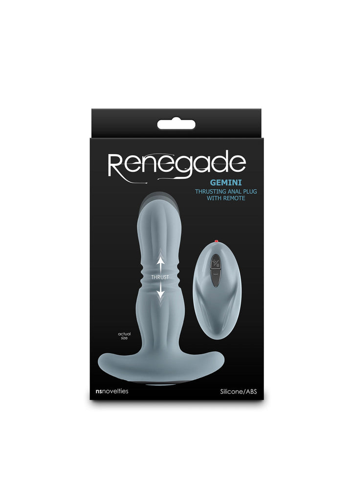 NS Novelties Renegade Gemini prostaatvibrator