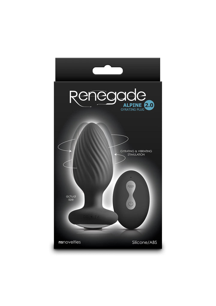 NS Novelties Renegade Alpine 2.0 buttplug