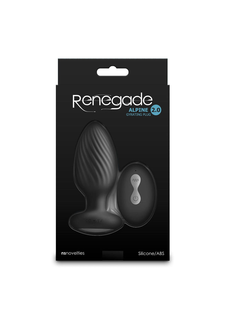 NS Novelties Renegade Alpine 2.0 buttplug