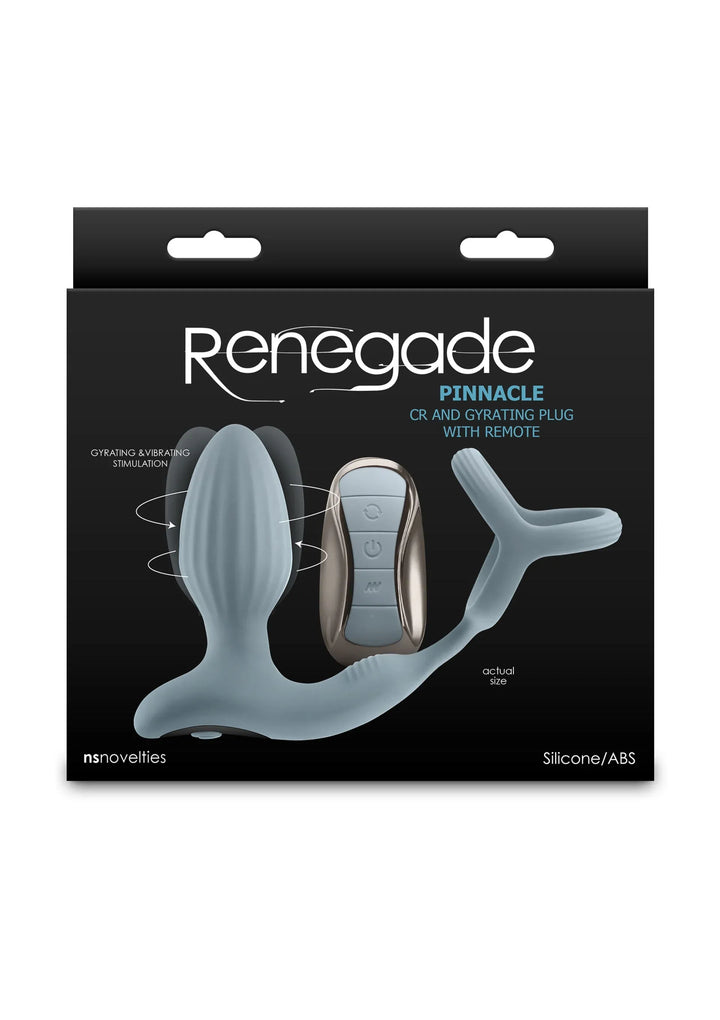 Renegade Pinnacle | Buttplug - NS Novelties | SIN&LACE