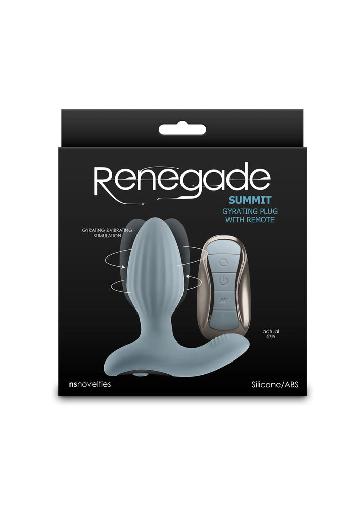 Renegade Summit | Buttplug - NS Novelties | SIN&LACE