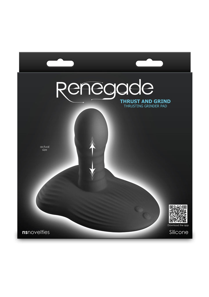 NS Novelties Renegade Thrust Grind APP | Tarzan vibrator - NS Novelties | SIN&LACE
