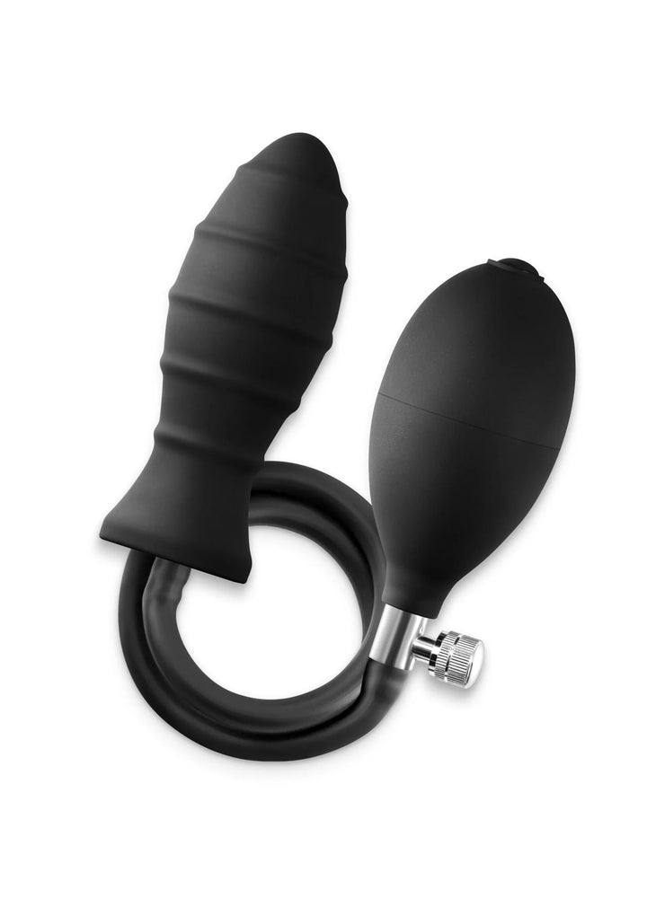 NS Novelties Renegade InflataPlay opblaasbare Anaal plug | Opblaasbare Buttplug - NS Novelties | SIN&LACE