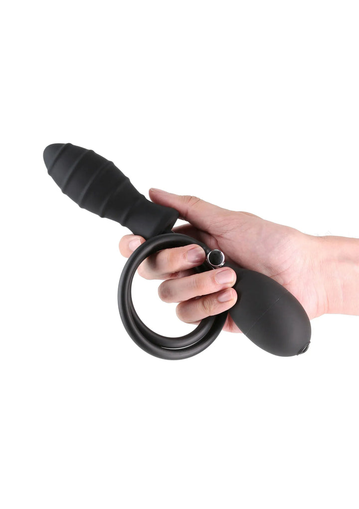 NS Novelties Renegade InflataPlay opblaasbare Anaal plug | Opblaasbare Buttplug - NS Novelties | SIN&LACE
