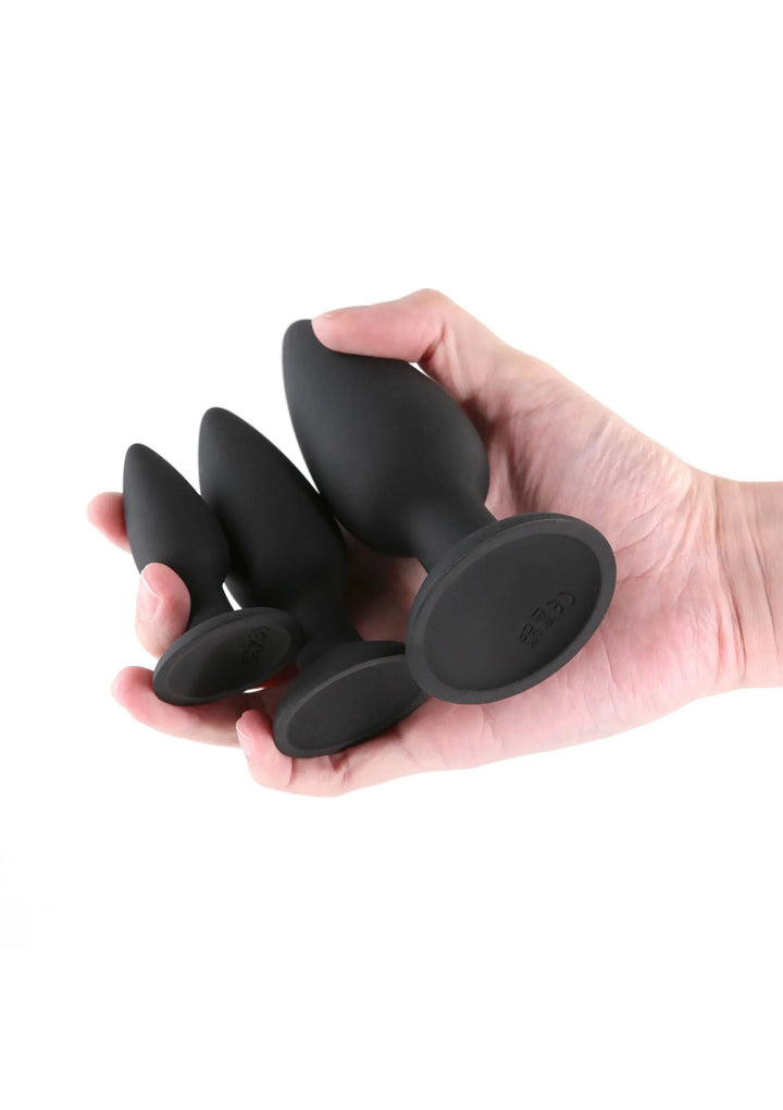 Triple Strike Anal kit | Buttplug - NS Novelties | SIN&LACE