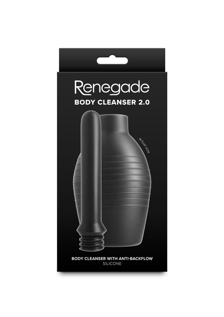 NS Novelties Renegade Body Cleanser 2.0 anaaldouche