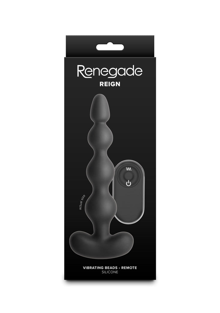 NS Novelties Reign vibrerende anaalkralen