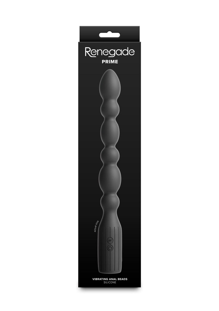 NS Novelties Prime Anal Beads vibrerende anaalkralen
