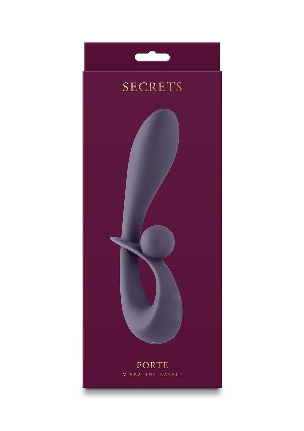 NS Novelties Secrets Forte | Rabbit vibrator - NS Novelties | SIN&LACE