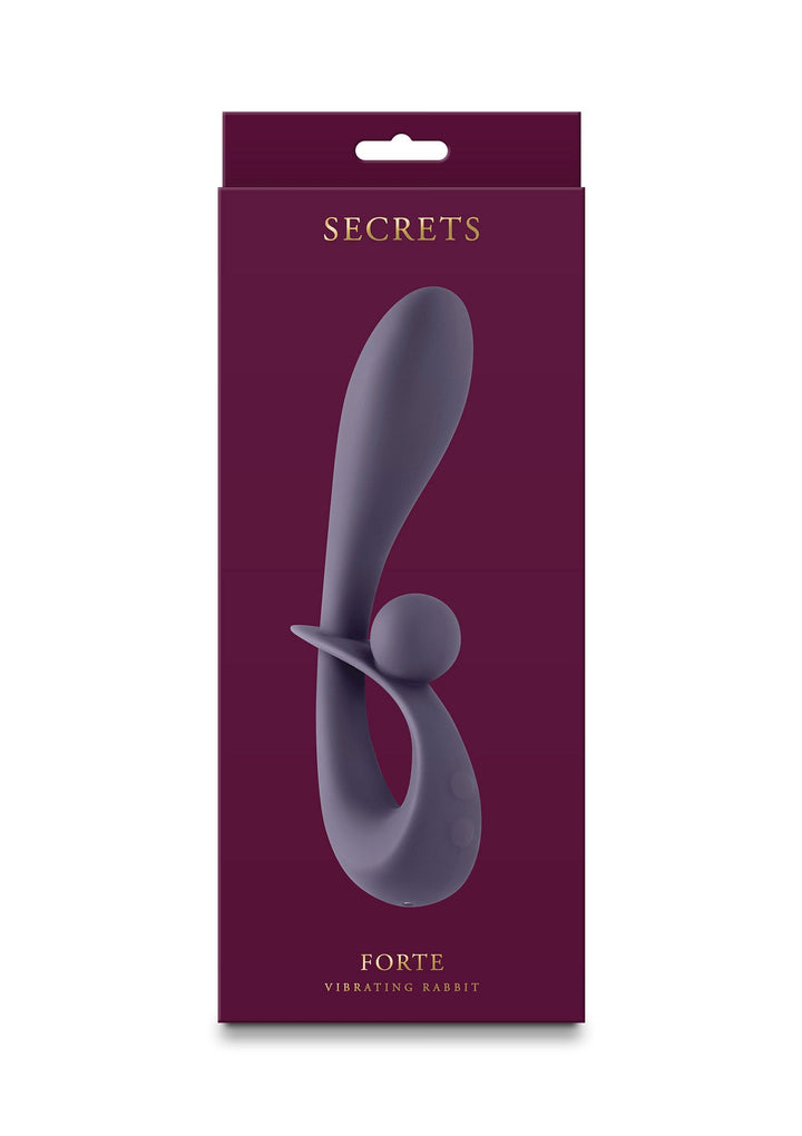 NS Novelties Secrets Forte | Rabbit vibrator - NS Novelties | SIN&LACE