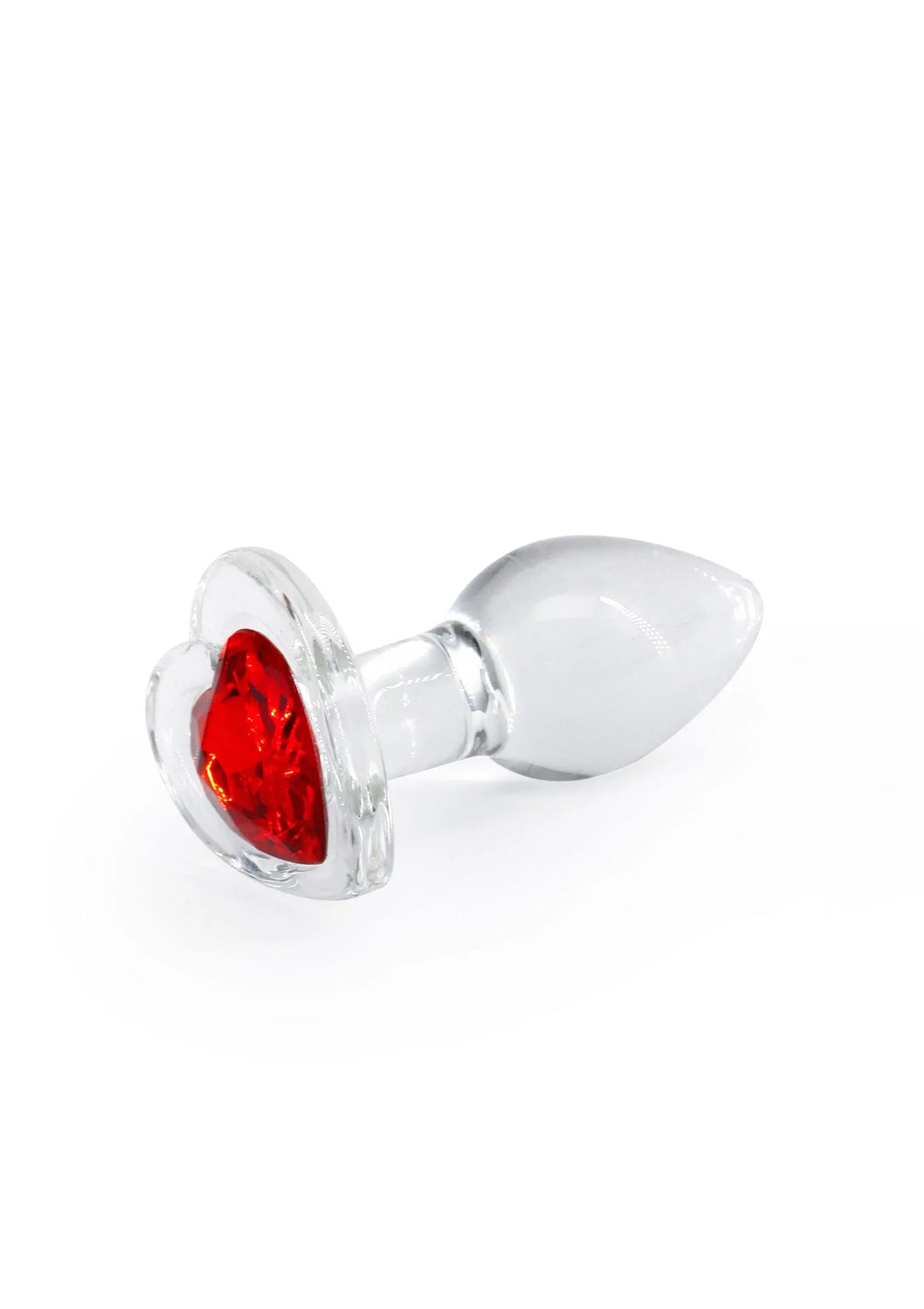 Crystal Desires Red Heart Small | Buttplug - NS Novelties | SIN&LACE
