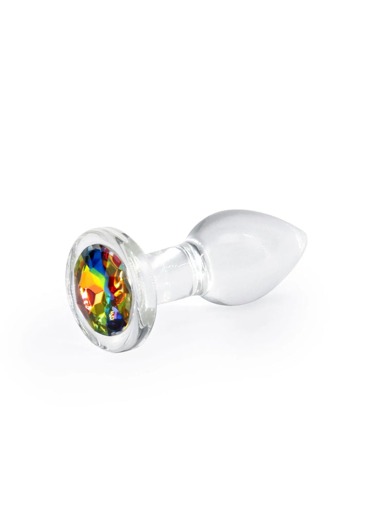 Crystal Desires Rainbow Gem Small | Buttplug - NS Novelties | SIN&LACE