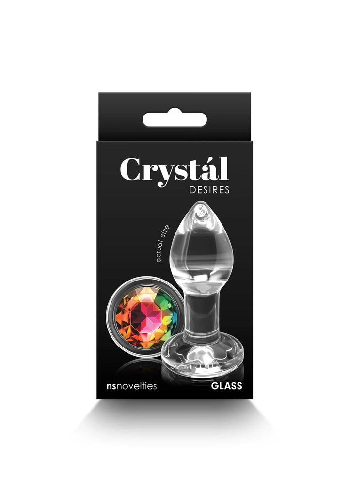 Crystal Desires Rainbow Gem Small | Buttplug - NS Novelties | SIN&LACE