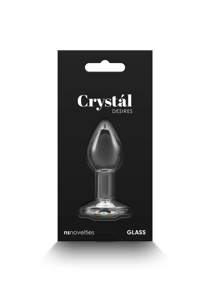 Crystal Desires Rainbow Gem Small | Buttplug - NS Novelties | SIN&LACE