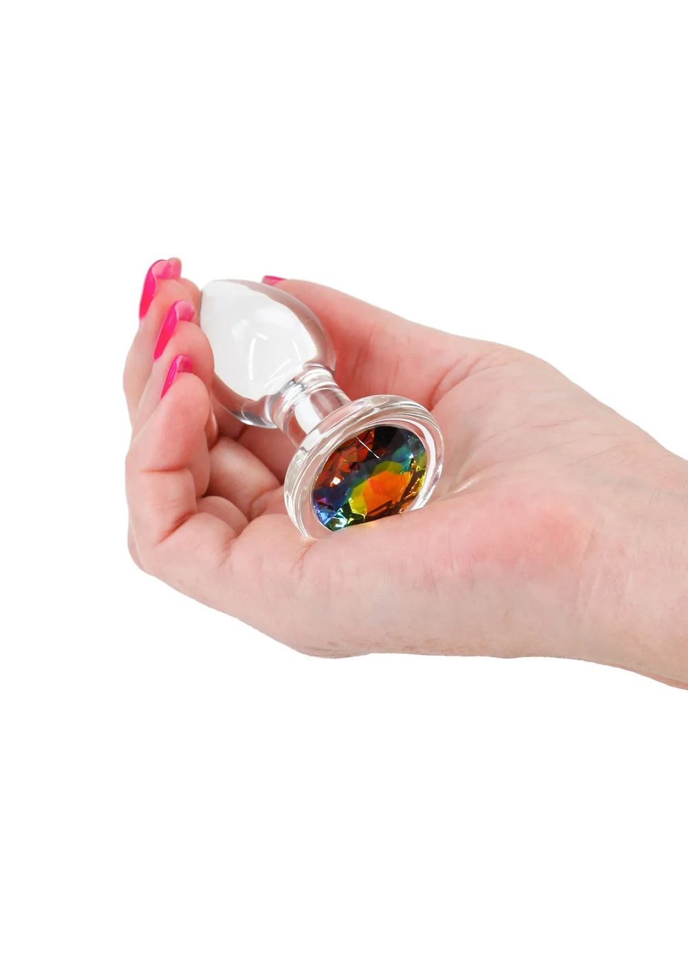 Crystal Desires Rainbow Gem Small | Buttplug - NS Novelties | SIN&LACE