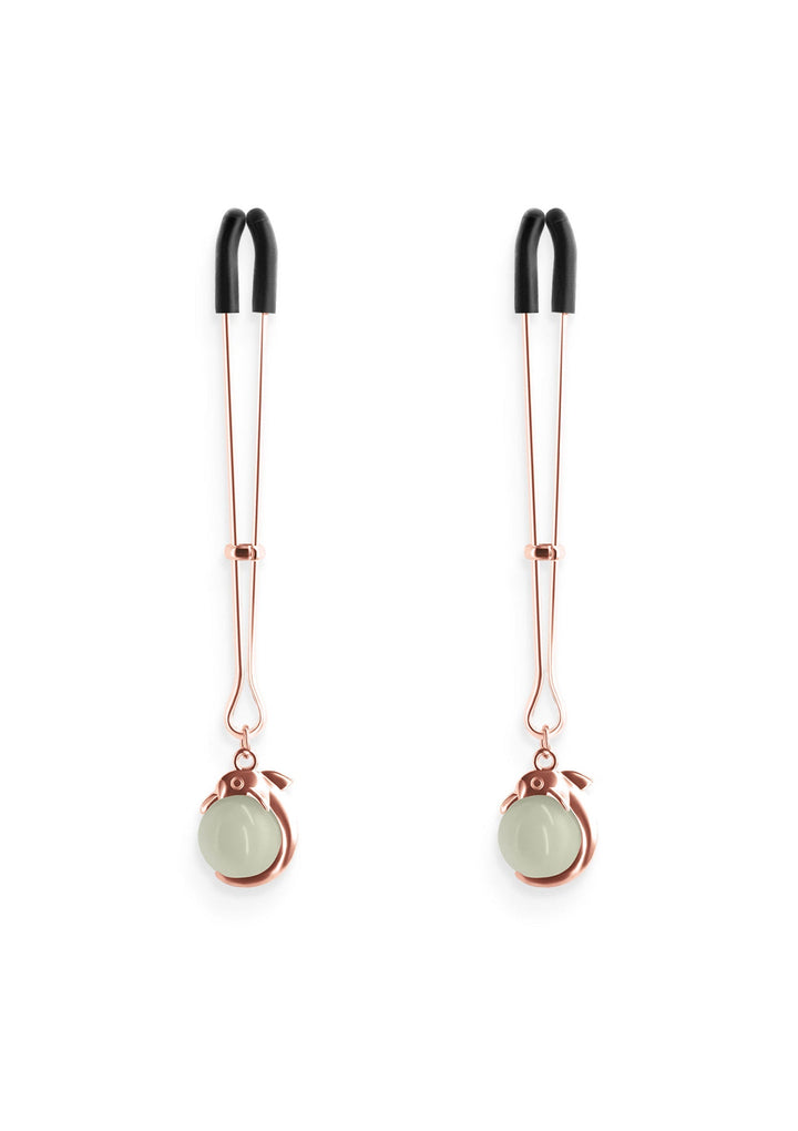 NS Novelties Bound Nipple Clamps G1 tepelklemmen