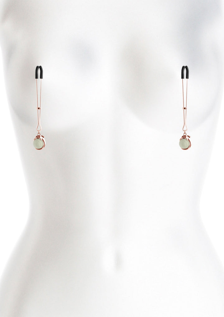 NS Novelties Bound Nipple Clamps G1 tepelklemmen