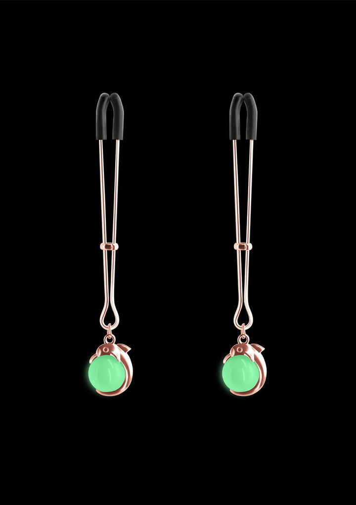 NS Novelties Bound Nipple Clamps G1 tepelklemmen