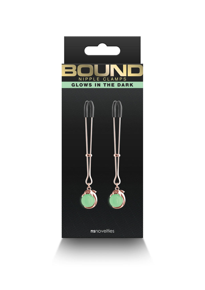 NS Novelties Bound Nipple Clamps G1 tepelklemmen