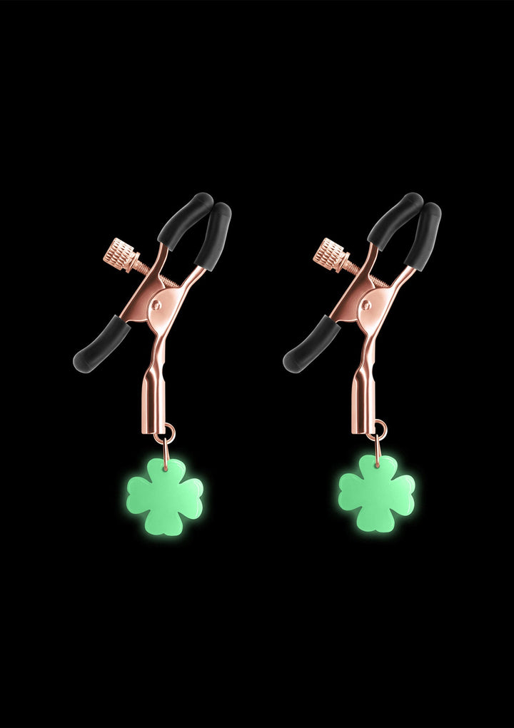 NS Novelties Bound Nipple Clamps G4 tepelklemmen