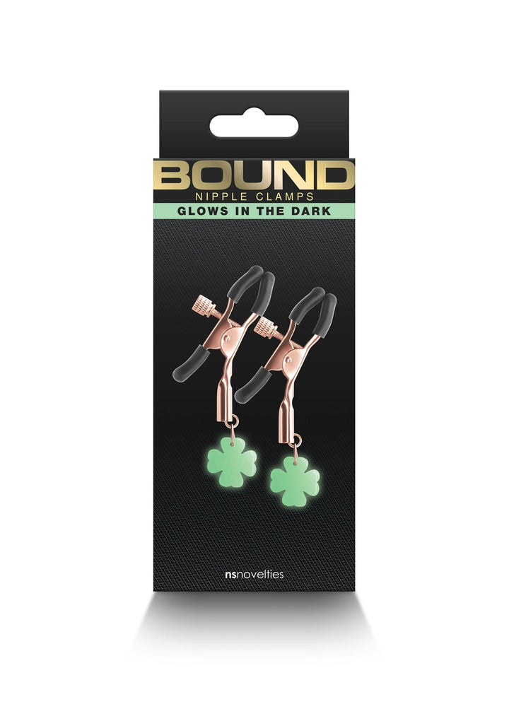 NS Novelties Bound Nipple Clamps G4 tepelklemmen