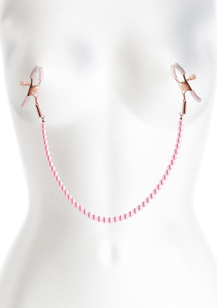 NS Novelties Bound Nipple Clamps DC1 tepelklemmen