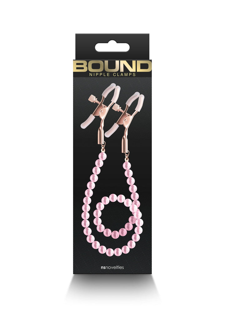 NS Novelties Bound Nipple Clamps DC1 tepelklemmen