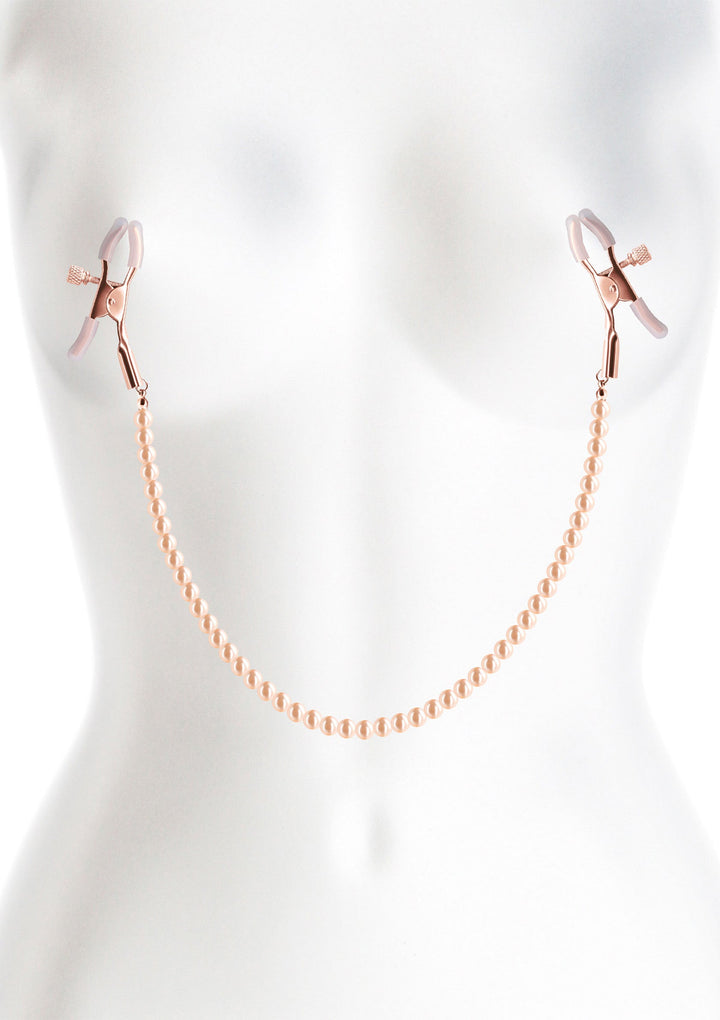 NS Novelties Bound Nipple Clamps DC1 tepelklemmen