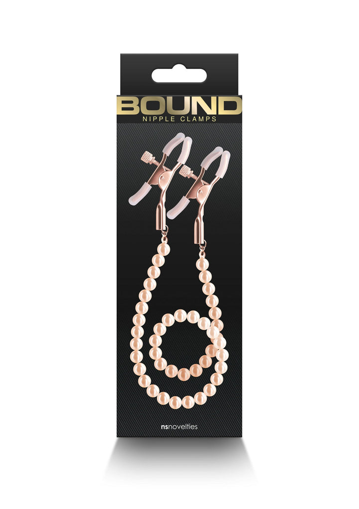 NS Novelties Bound Nipple Clamps DC1 tepelklemmen