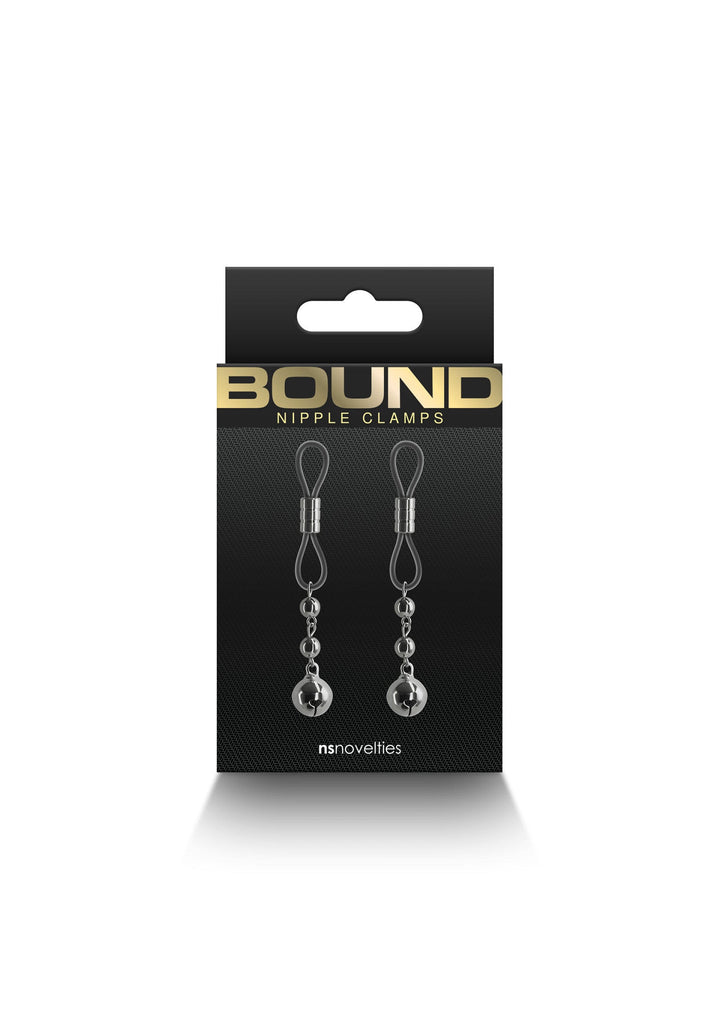 NS Novelties Bound Nipple Clamps D1