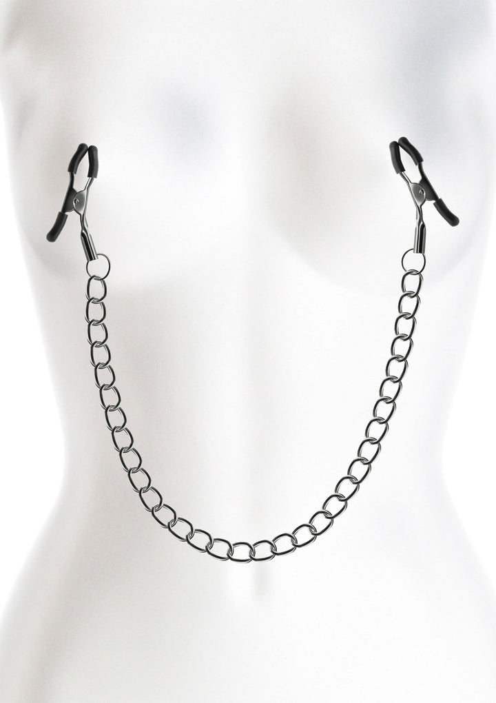 NS Novelties Bound Nipple Clamps DC2 tepelklemmen