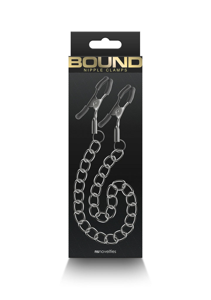 NS Novelties Bound Nipple Clamps DC2 tepelklemmen