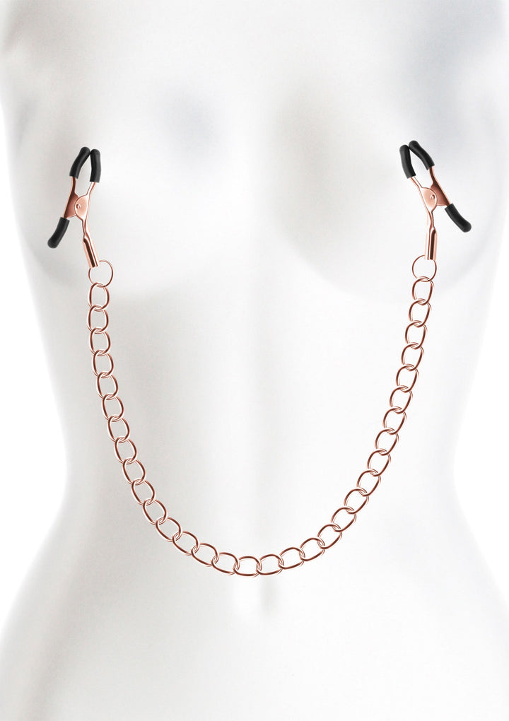 NS Novelties Bound Nipple Clamps DC2 tepelklemmen