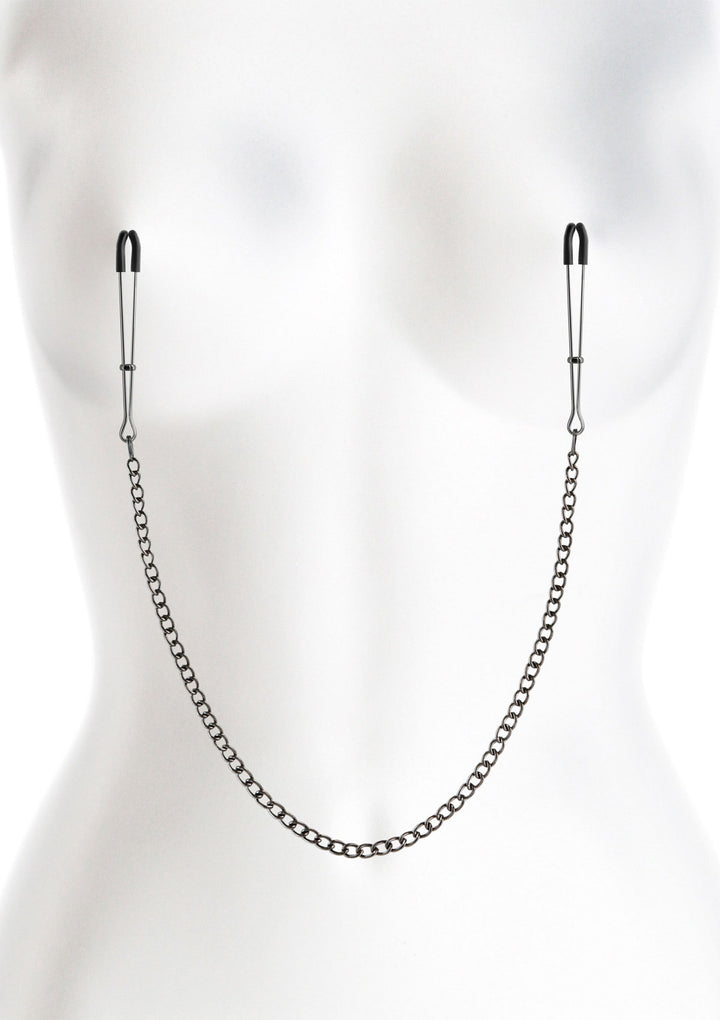 NS Novelties Bound Nipple Clamps DC3 tepelklemmen