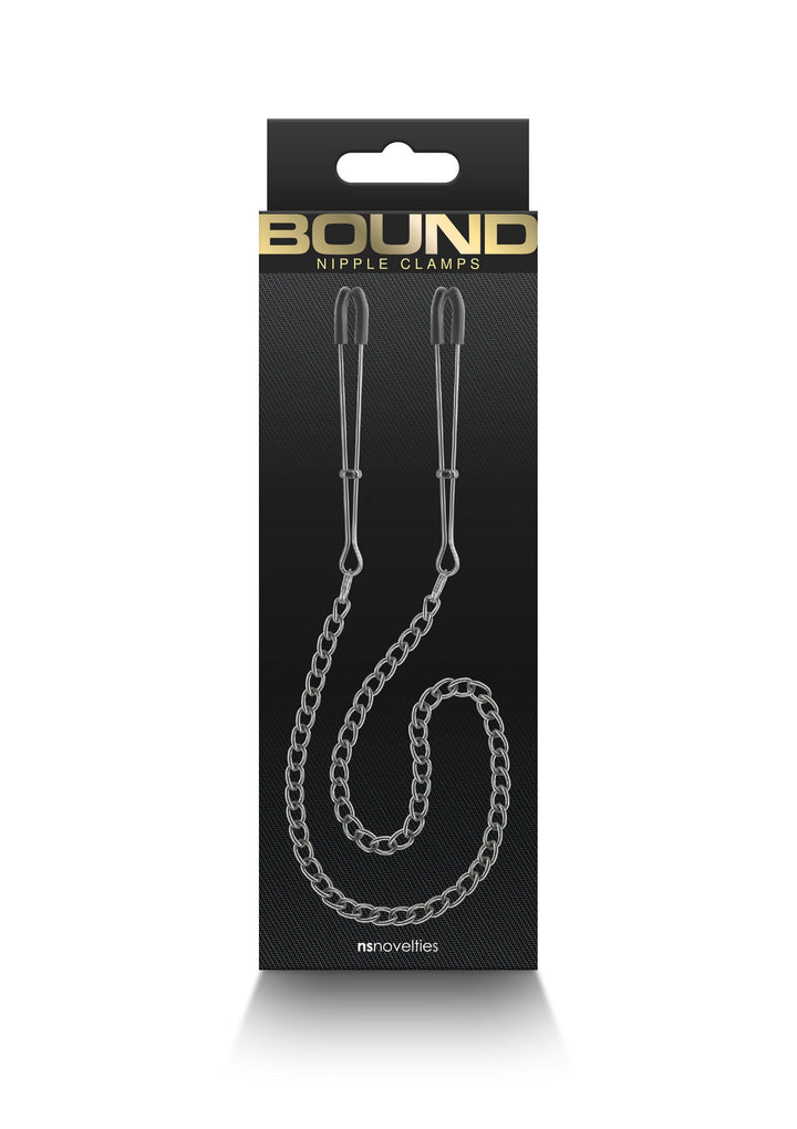 NS Novelties Bound Nipple Clamps DC3 tepelklemmen
