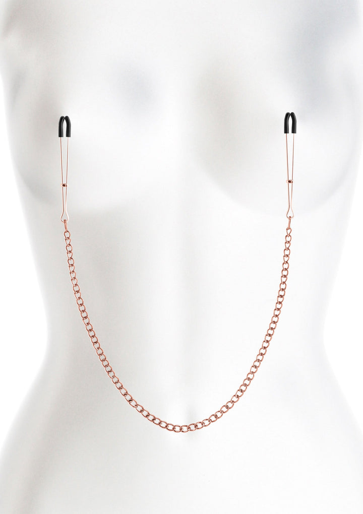 NS Novelties Bound Nipple Clamps DC3 tepelklemmen