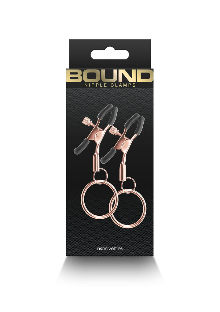 NS Novelties Bound Nipple Clamps C2