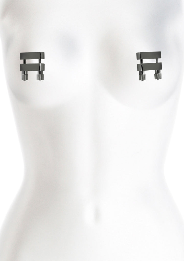NS Novelties Bound Nipple Clamps V1
