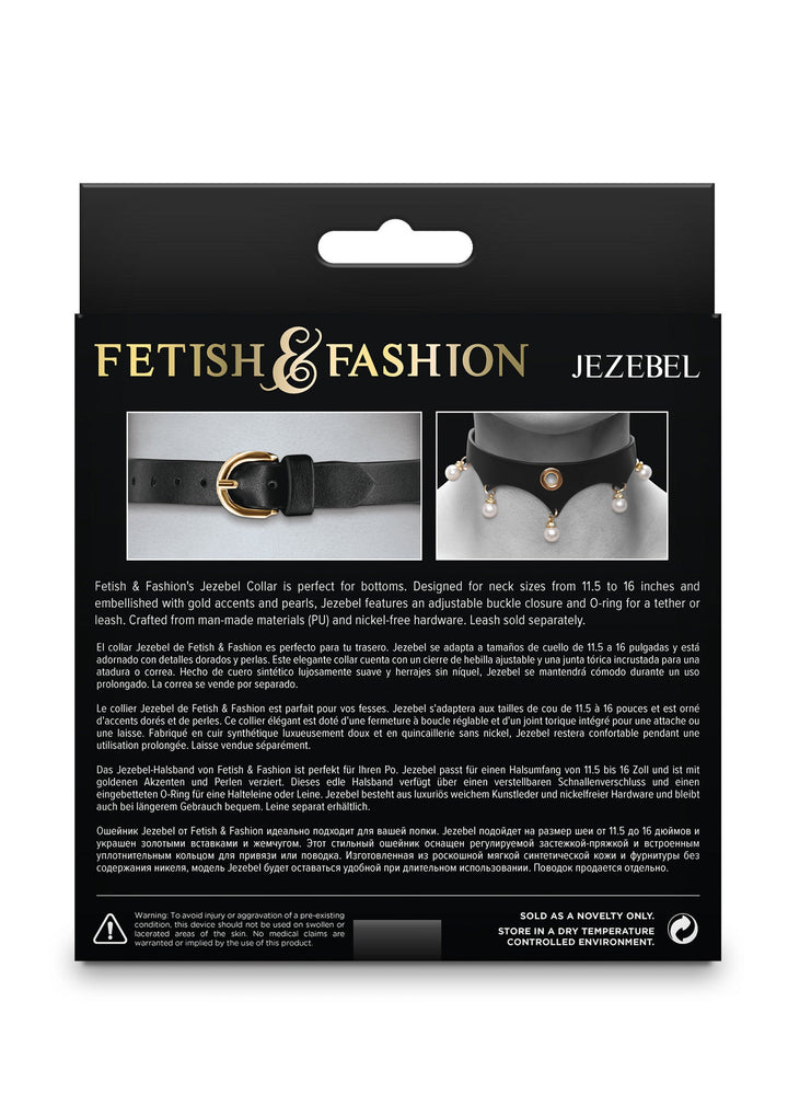 NS Novelties Jezebel Collar halsband