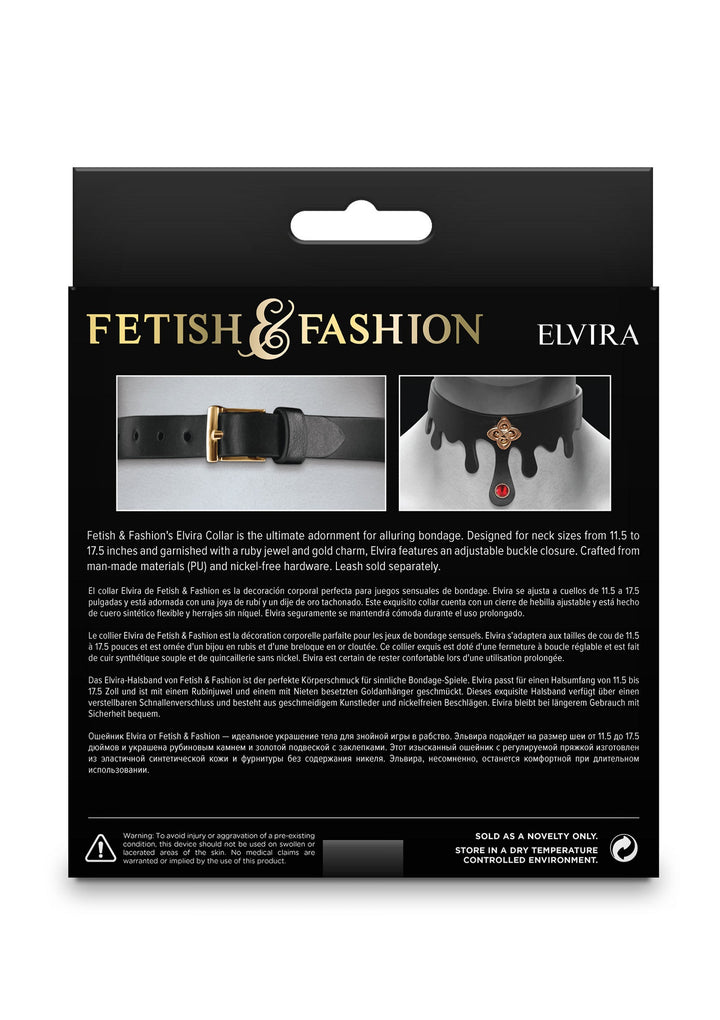 NS Novelties Elvira Collar halsband