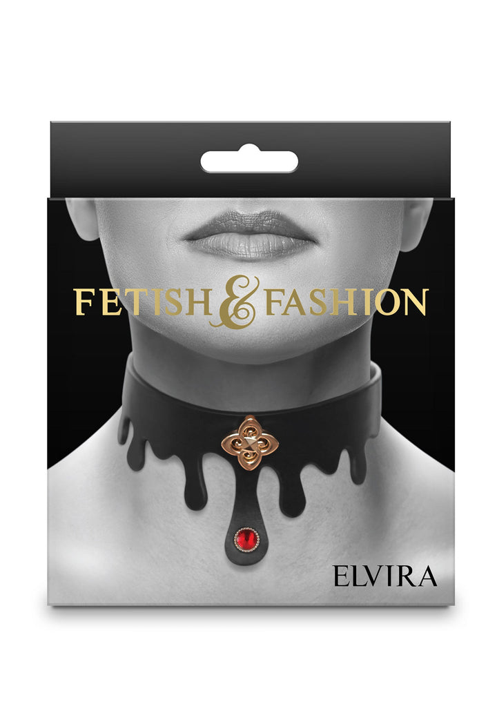 NS Novelties Elvira Collar halsband