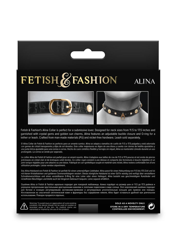NS Novelties Alina Collar halsband