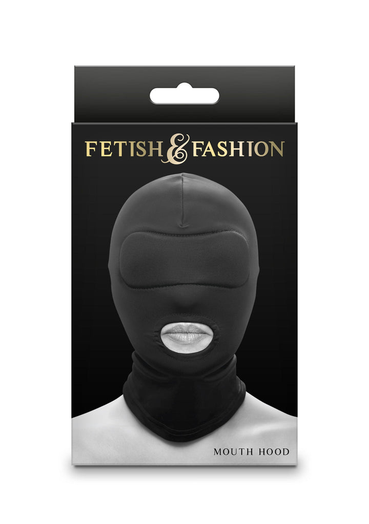 NS Novelties Mouth Hood bondagemasker