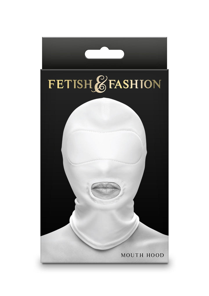 NS Novelties Mouth Hood bondagemasker