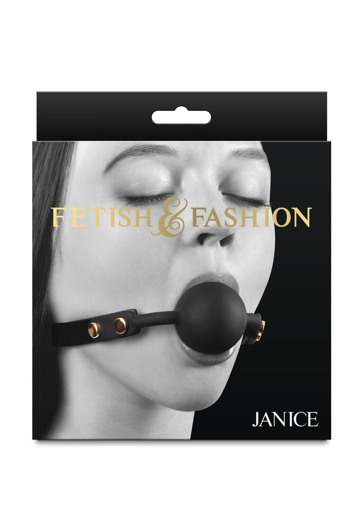 NS Novelties Fetish & Fashion Janice ball gag