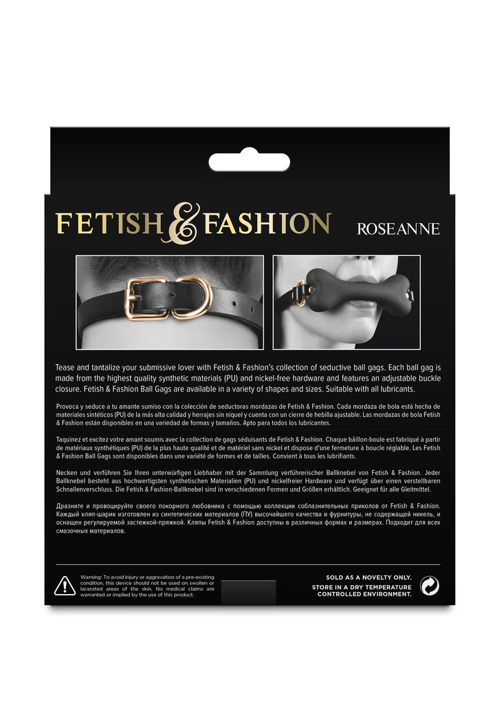 Fetish & Fashion Roseanne ball gag
