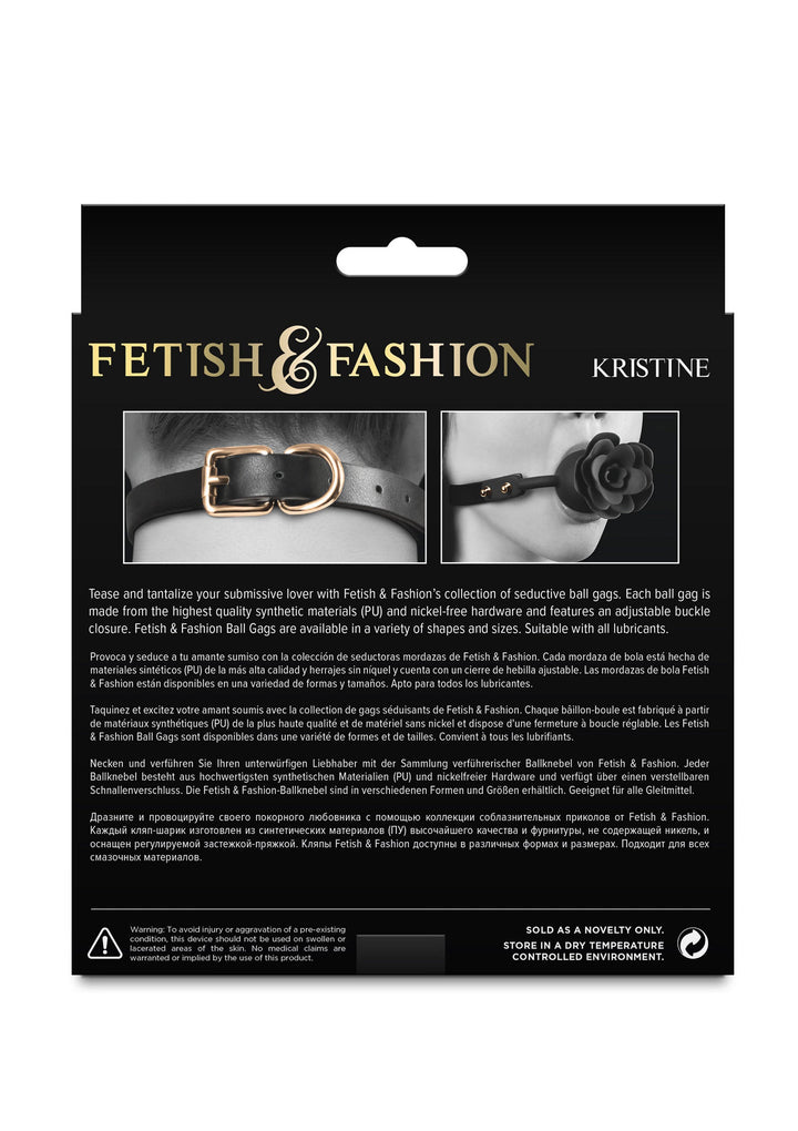 NS Novelties Fetish & Fashion Kristine ball gag